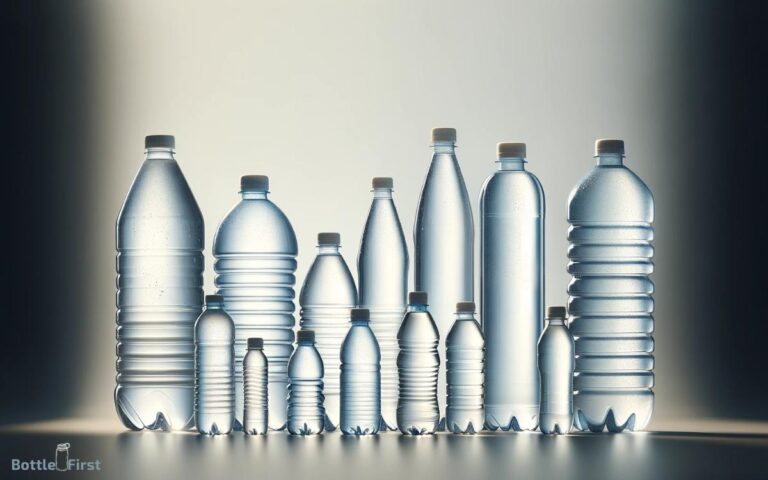 Water Bottle Size Chart Choose The Perfect Fit For You