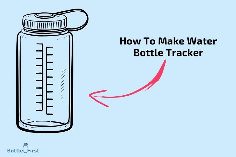 How To Make Water Bottle Tracker Easy Steps