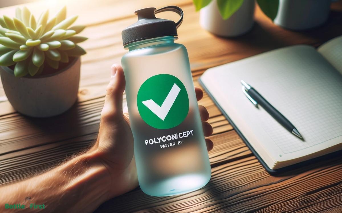 Are Polyconcept Water Bottle Safe Yes!