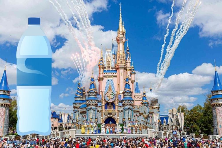 Are There Water Bottle Filling Stations At Disney World