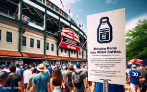 Can I Bring a Water Bottle to Wrigley Field? Yes!