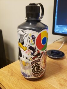 Can I Put Stickers on My Water Bottle