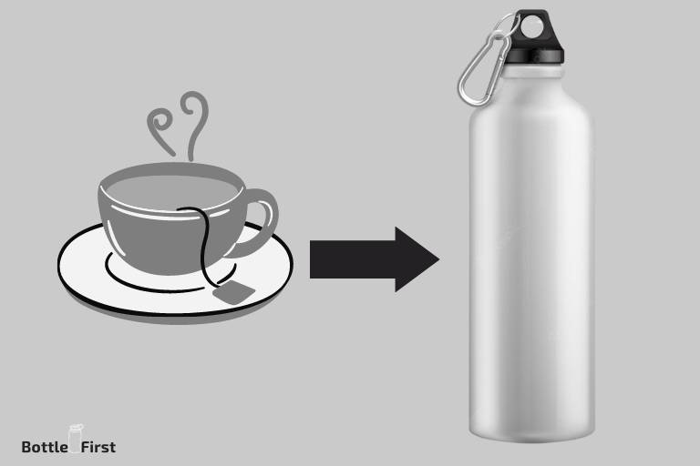 Can I Put Tea In A Metal Water Bottle