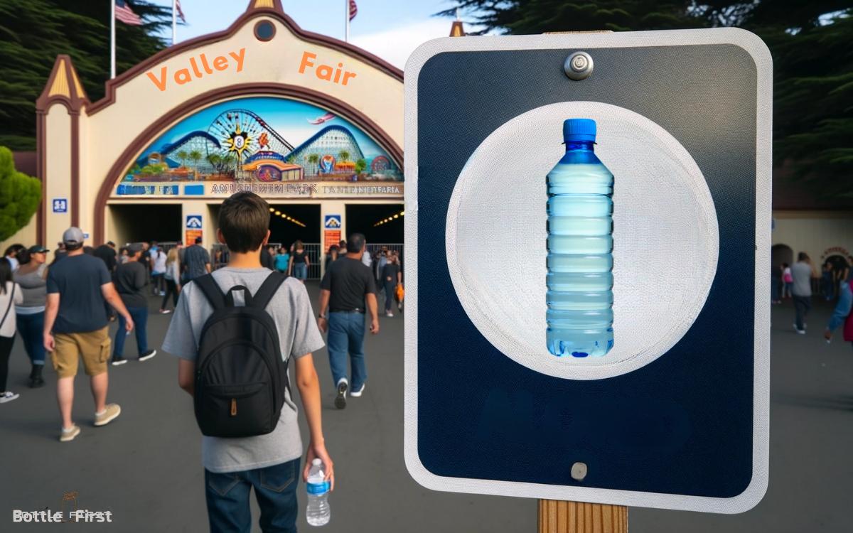 Can You Bring A Water Bottle To Valley Fair? Yes!