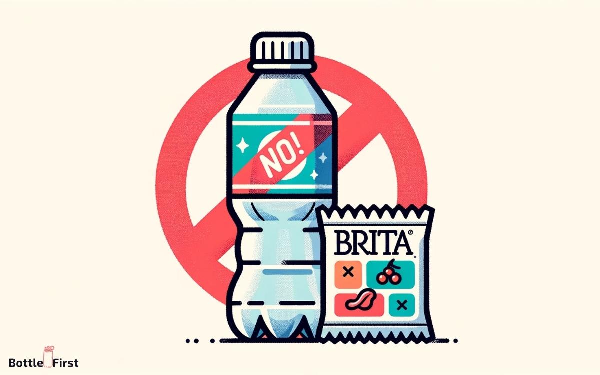 Can You Put Flavor Packets In A Brita Water Bottle No!