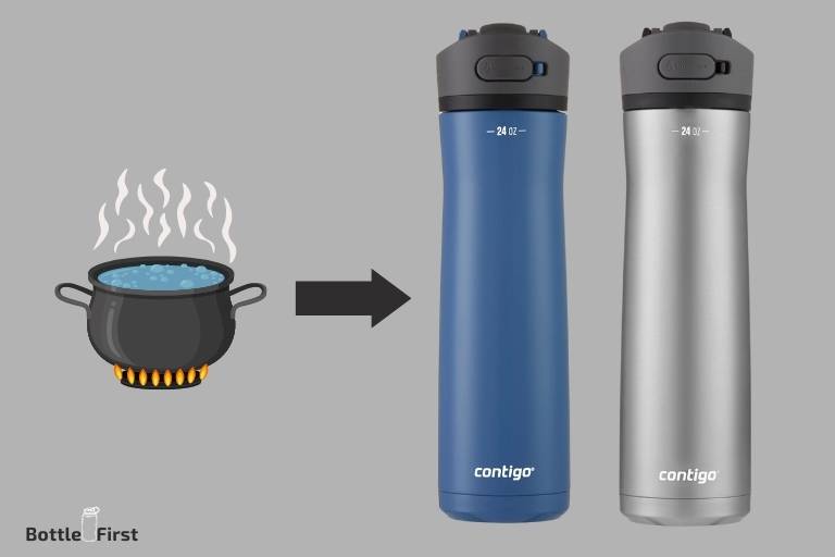 Can You Put Hot Water In A Contigo Water Bottle