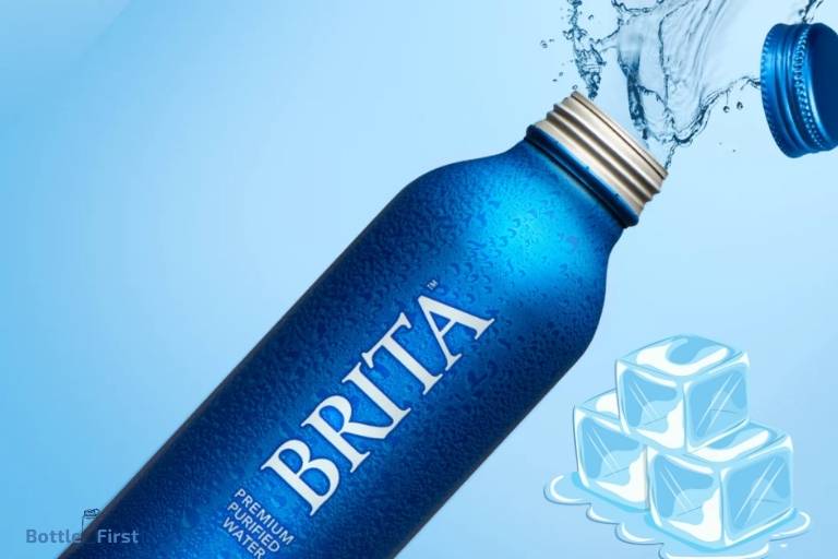 Can You Put Ice In A Brita Water Bottle