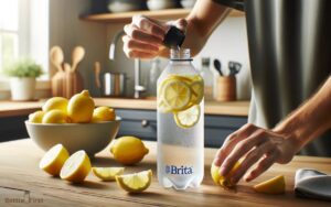 Can You Put Lemon in a Brita Water Bottle? Yes!