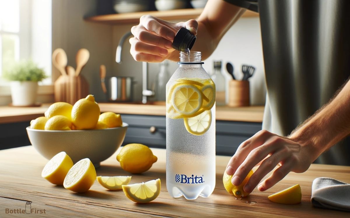 Can You Put Lemon In A Brita Water Bottle2