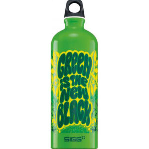 Green is the New Black Water Bottle