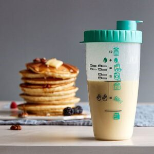 How Many Ounces is the Pampered Chef Pancake Blender Bottle