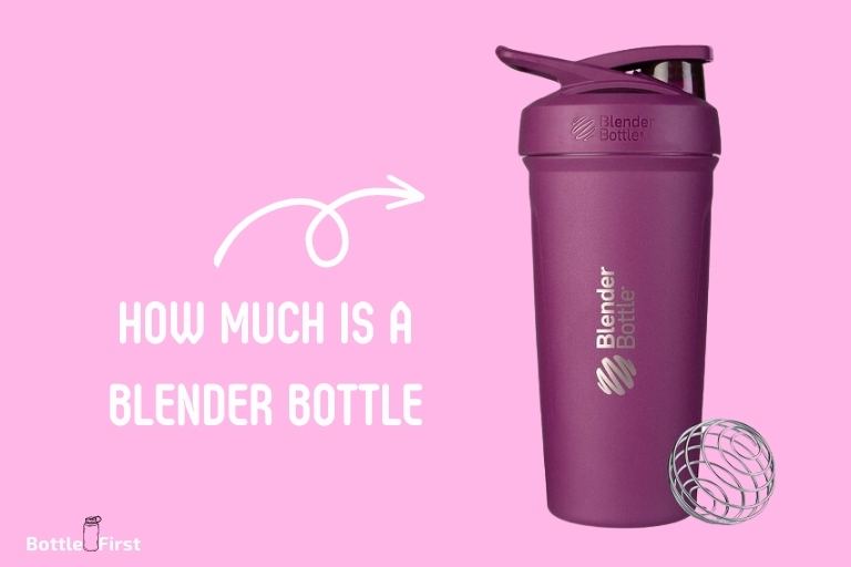 How Much Is A Blender Bottle