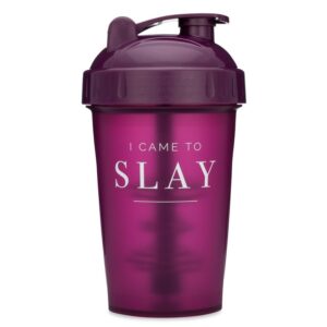 I Came to Slay Blender Bottle