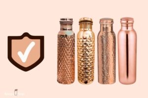 Is a Copper Water Bottle Safe? Yes!