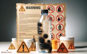 Is Black Mold in Water Bottle Dangerous? Yes!