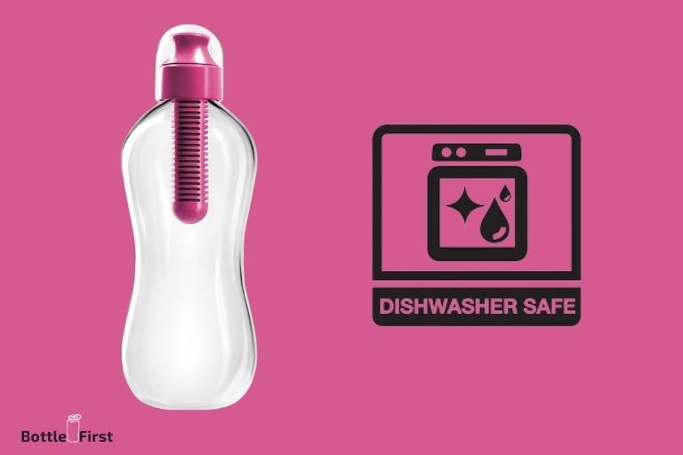 Is Bobble Water Bottle Dishwasher Safe