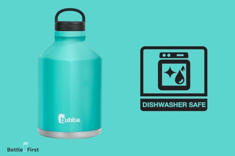 Is Bubba Water Bottle Dishwasher Safe