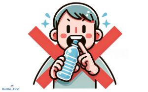 Is Chewing Water Bottle Caps Bad? Yes!