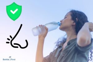 Is It Safe to Drink from a Smelly Water Bottle: No, Explain!