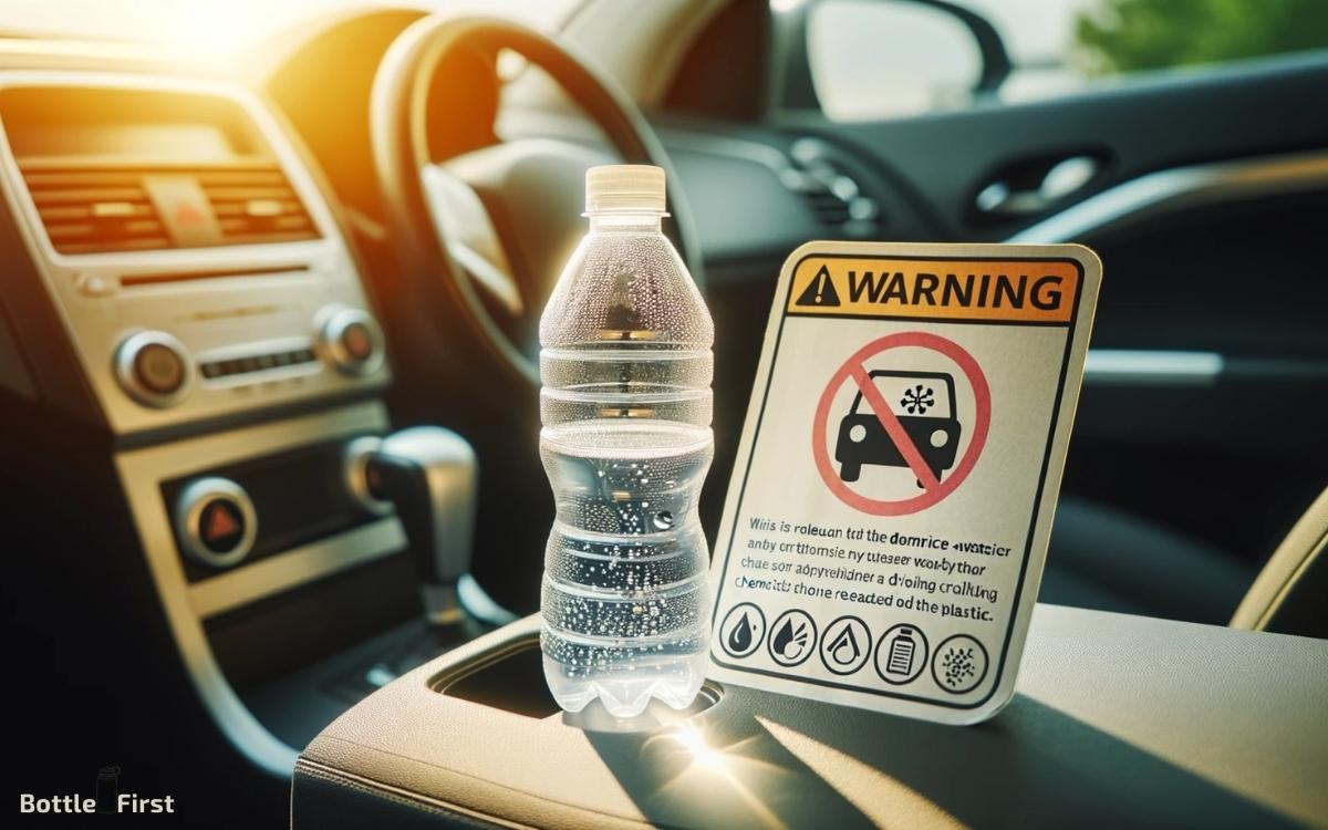 Is It Safe To Drink Water Bottle Left In Car
