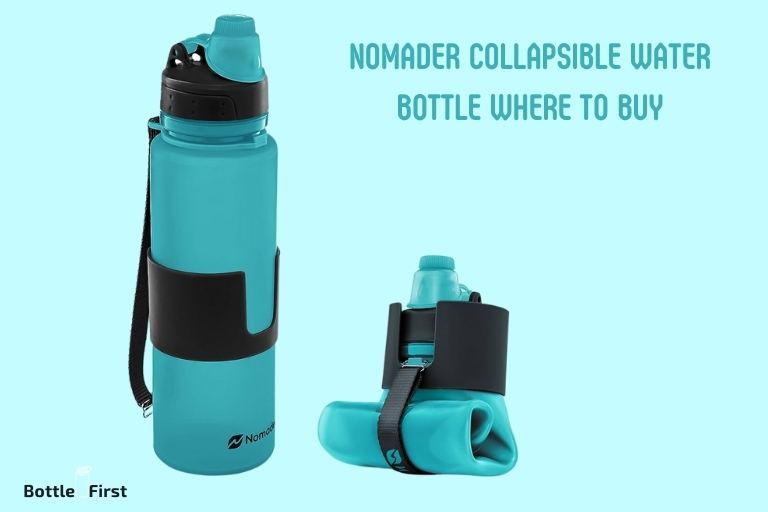 Nomader Collapsible Water Bottle Where To Buy