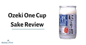 Ozeki One Cup Sake Review: A Unique and Delicious Experience