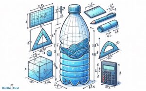 Surface Area of a Plastic Water Bottle | Step-by-Step Guide!