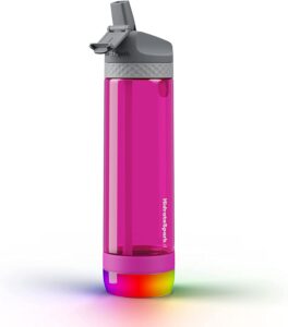 Water Bottle Glows When You Need to Drink