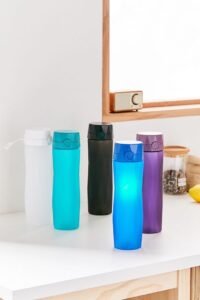 Water Bottle Lights Up to Remind You to Drink