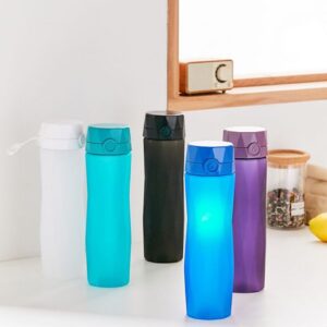 Water Bottle That Blinks When You Need to Drink