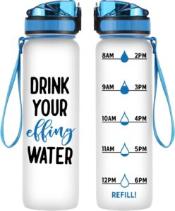 Water Bottle That Tells You When to Drink