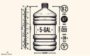 What are the Dimensions of a 5 Gallon Water Bottle? Explore!