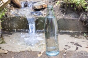 What Did the First Water Bottle Look Like