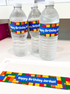 What Do You Print Water Bottle Labels on