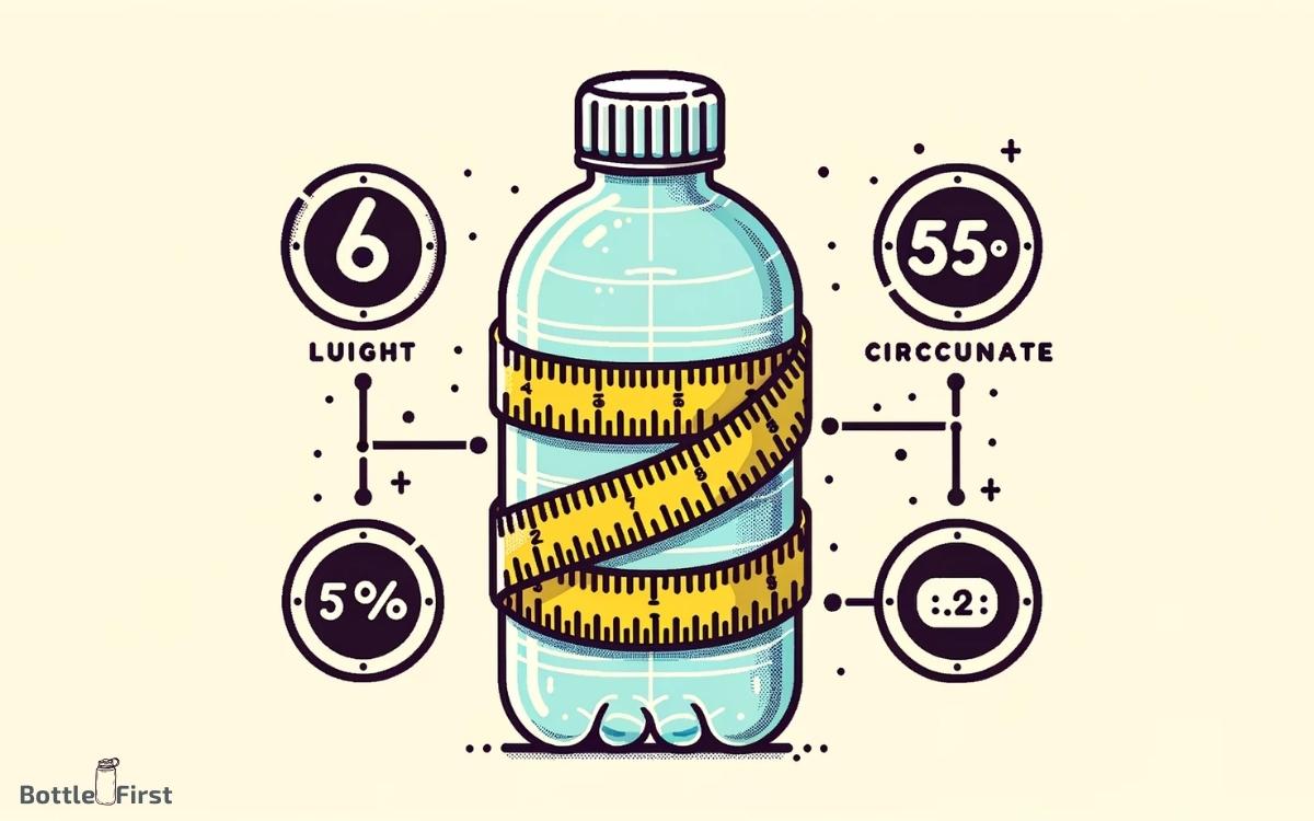 What Is The Circumference Of A Water Bottle Cap