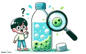 What is the Green Stuff in My Water Bottle? Mold!