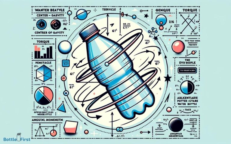 What Is The Science Behind Water Bottle Flipping? Physics!