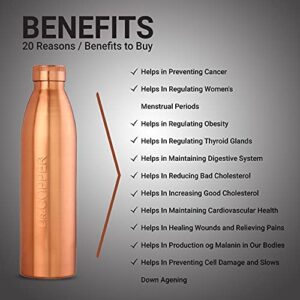 What is the Benefits of Copper Water Bottle