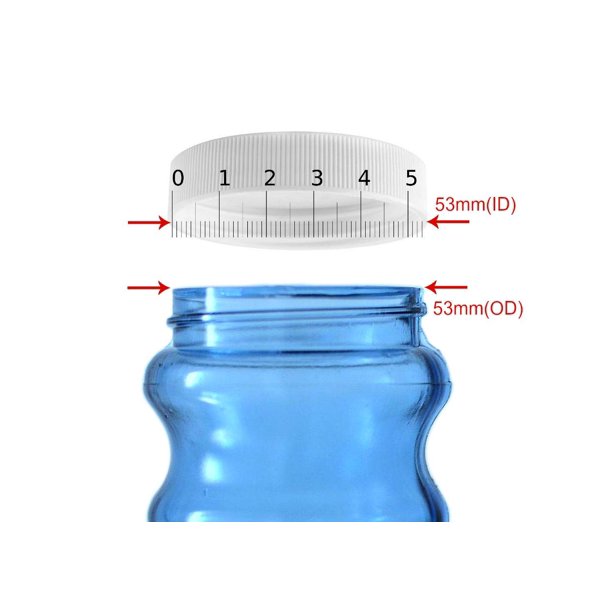 What Is The Diameter Of A Water Bottle Cap