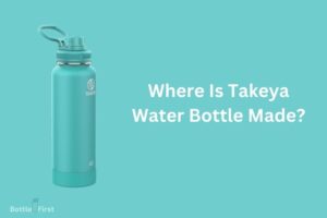Where is Takeya Water Bottle Made? United States!