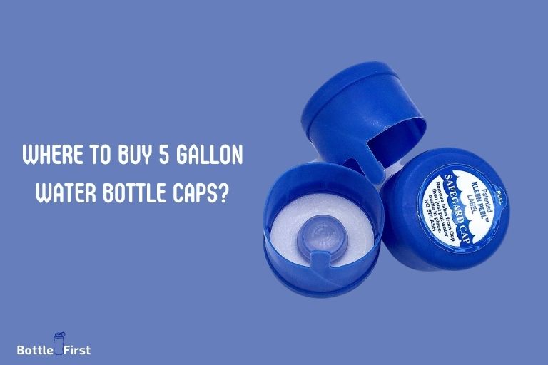 Where To Buy Gallon Water Bottle Caps
