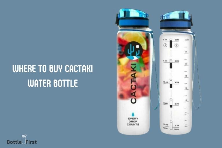 Where To Buy Cactaki Water Bottle