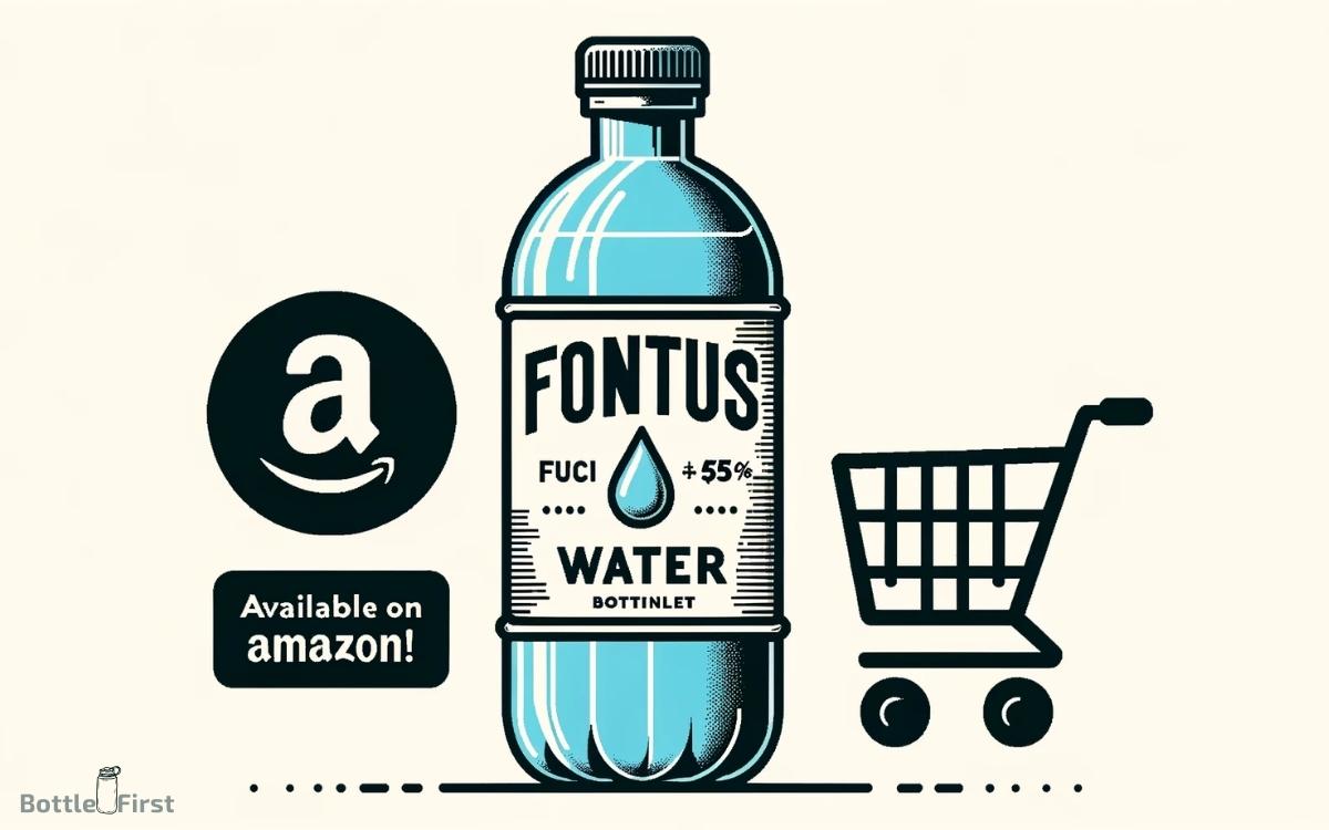 Where To Buy Fontus Water Bottle  Amazon!