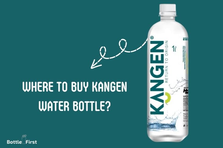 Where To Buy Kangen Water Bottle