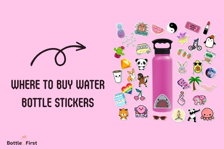 Where To Buy Water Bottle Stickers