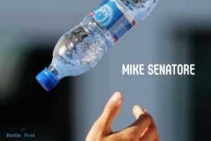 Who Made the Water Bottle Flip Challenge? Michael Senatore!