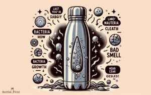 Why Does My Metal Water Bottle Smell? Explained!