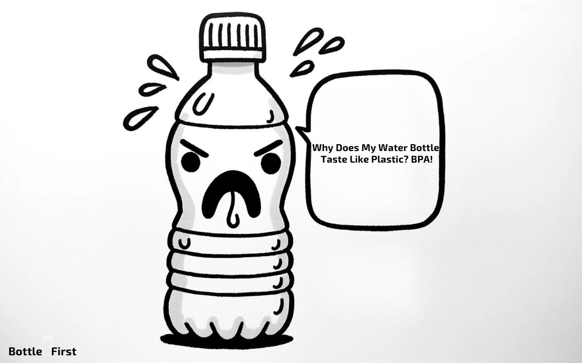Why Does My Water Bottle Taste Like Plastic BPA!