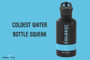 Why Does the Coldest Water Bottle Squeak? Friction!