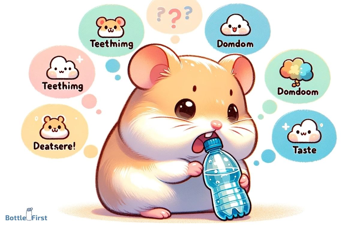 Why Is My Hamster Chewing Her Water Bottle1